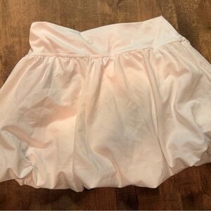 Gilly Hicks Cream Mini Skirt